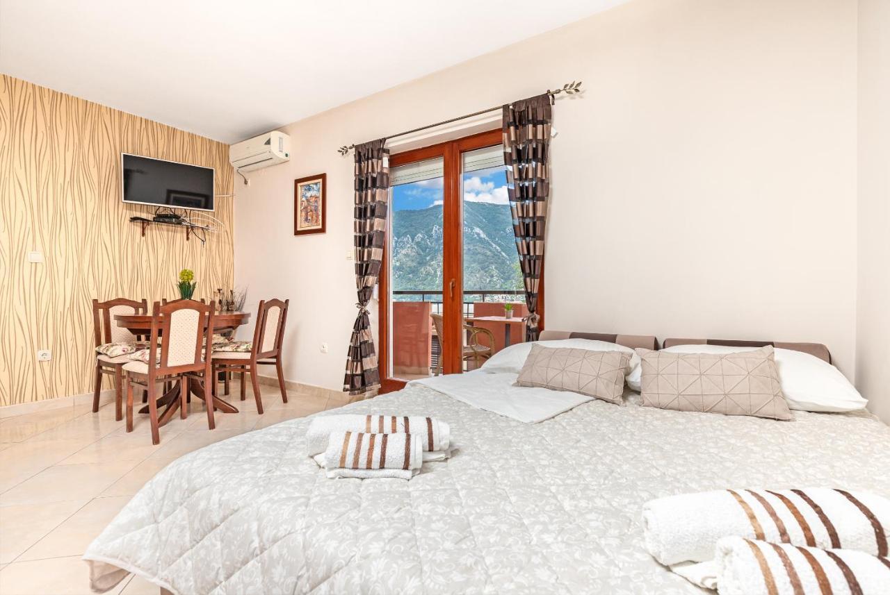 Apartments Donkovic Котор Экстерьер фото