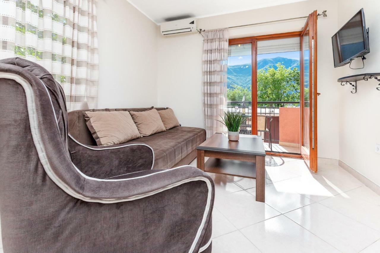 Apartments Donkovic Котор Экстерьер фото